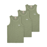 HMP CLASSIC TANK TOP [3PK] [OLIVE]