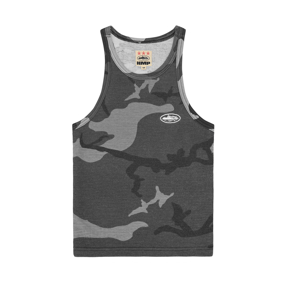 WOMENS CLASSIC TANK TOP [BLACK CAMO]