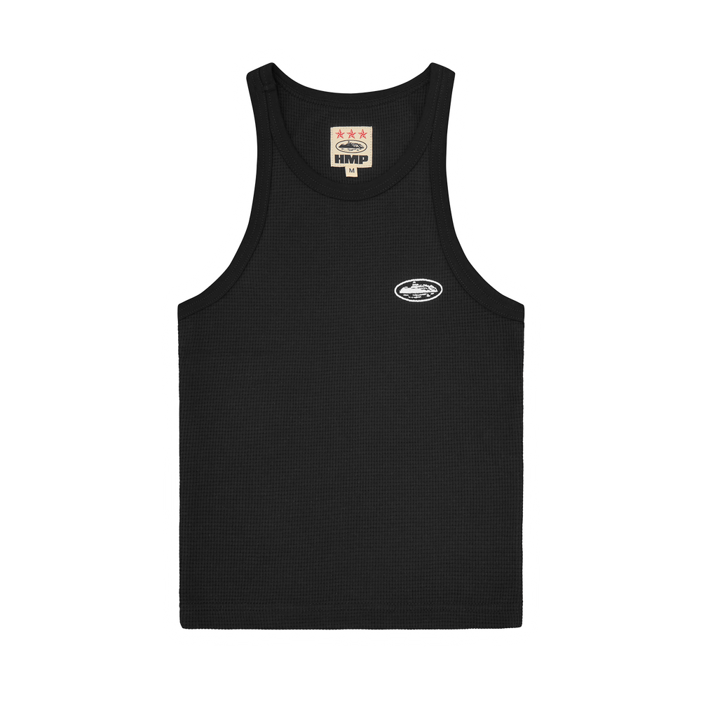 WOMENS CLASSIC TANK TOP [BLACK]