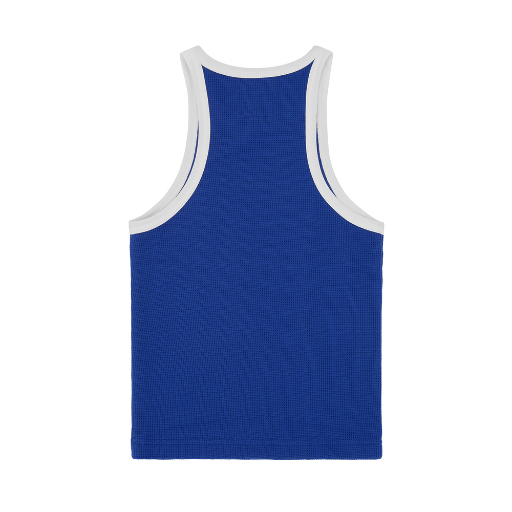WOMENS CLASSIC TANK TOP [ROYAL BLUE/WHITE]