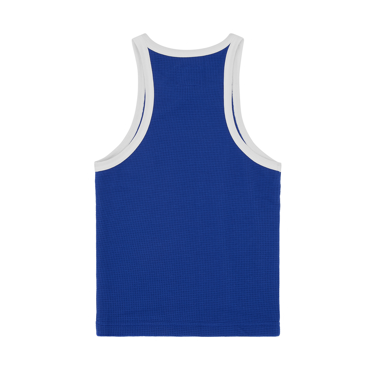 WOMENS CLASSIC TANK TOP [ROYAL BLUE/WHITE]