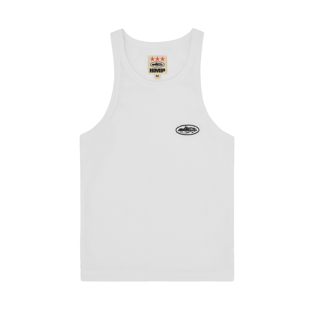 WOMENS CLASSIC TANK TOP [WHITE]