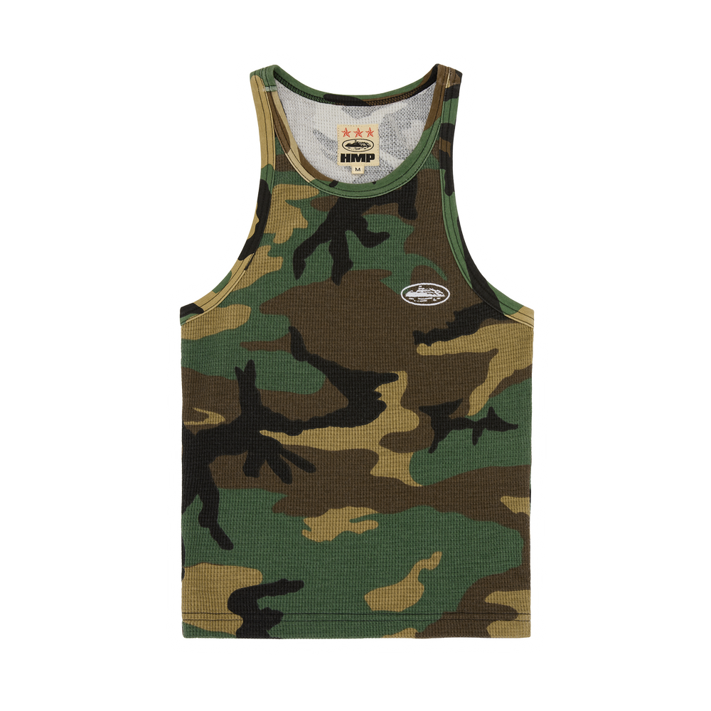 WOMENS CLASSIC TANK TOP [WOODLAND CAMO]