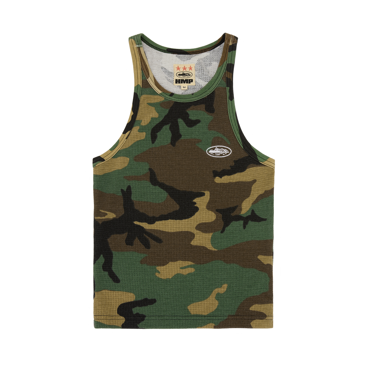 WOMENS CLASSIC TANK TOP [WOODLAND CAMO]