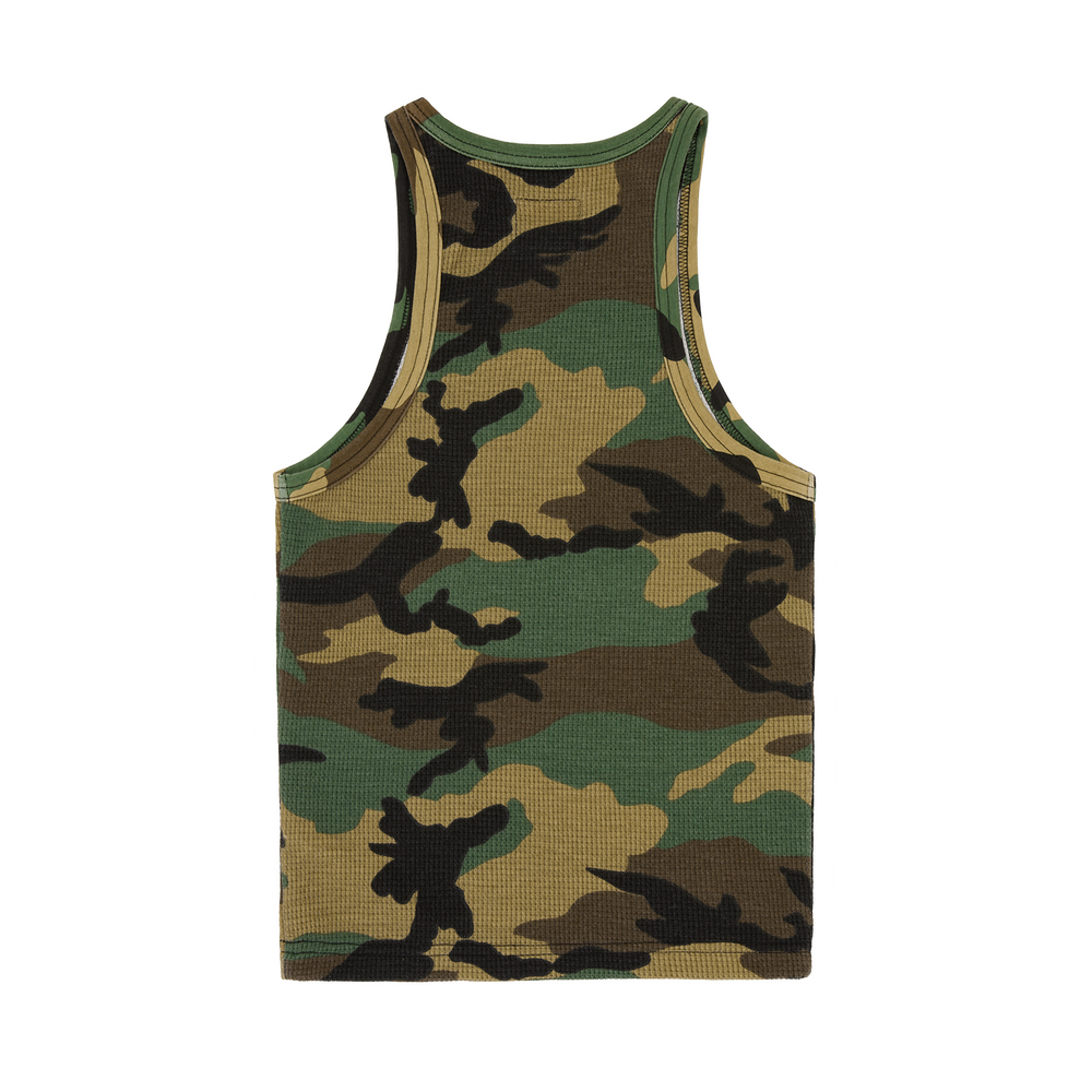 WOMENS CLASSIC TANK TOP [WOODLAND CAMO]