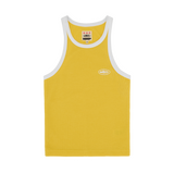 WOMENS CLASSIC TANK TOP [YELLOW/WHITE]