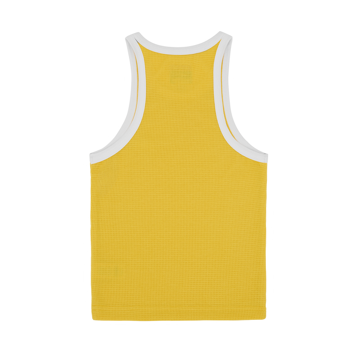 WOMENS CLASSIC TANK TOP [YELLOW/WHITE]