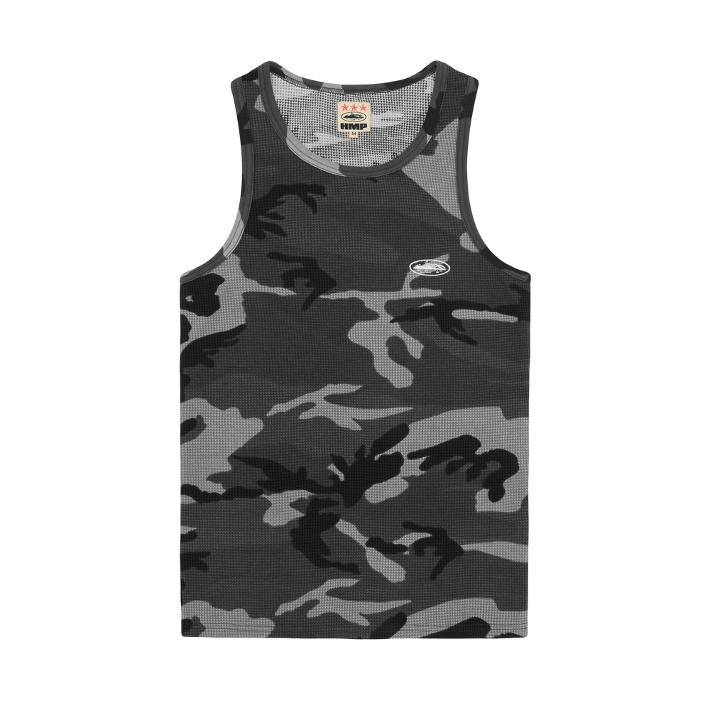 HMP CLASSIC TANK TOP [BLACK CAMO]