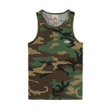 HMP CLASSIC TANK TOP [WOODLAND CAMO]
