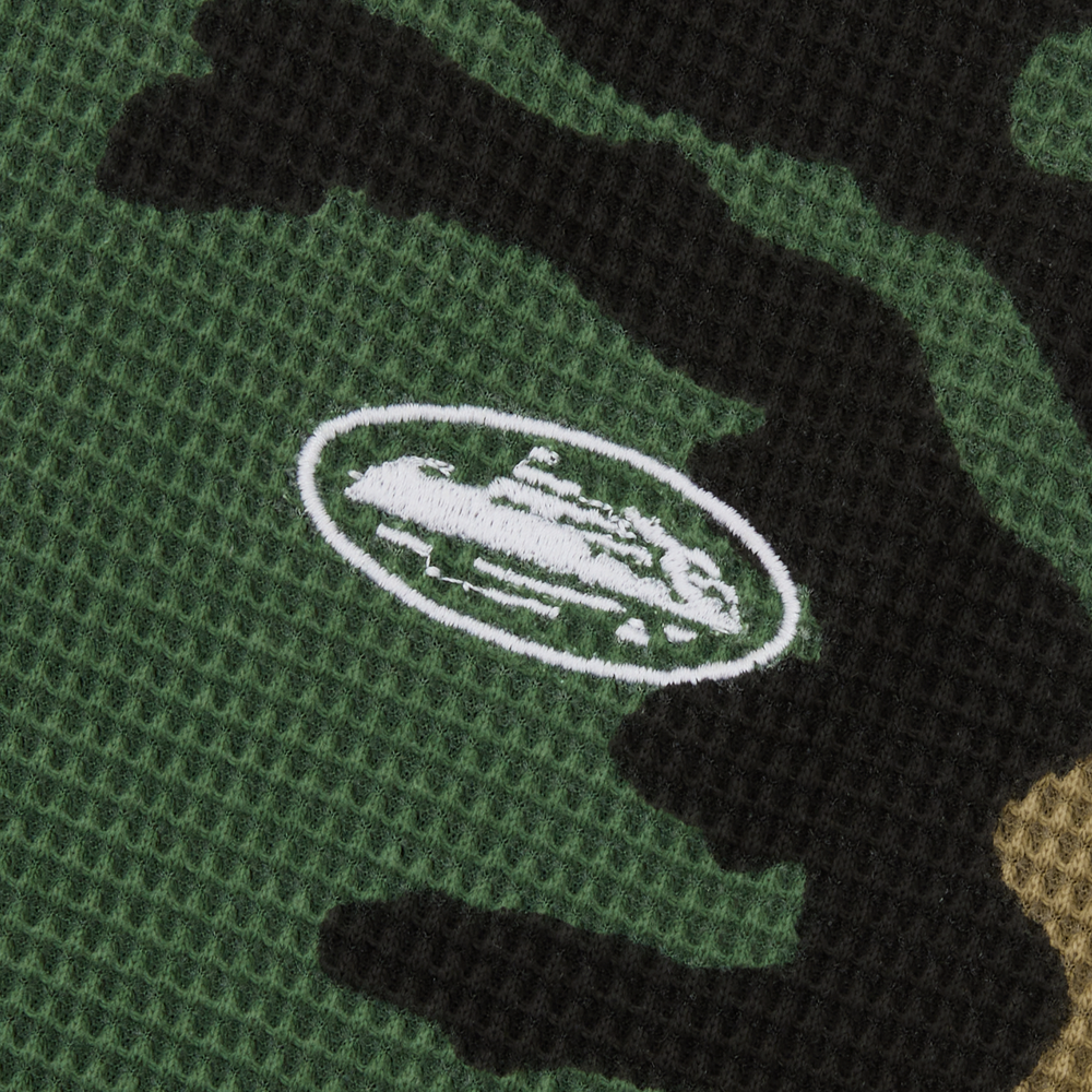 HMP CLASSIC TANK TOP [WOODLAND CAMO]