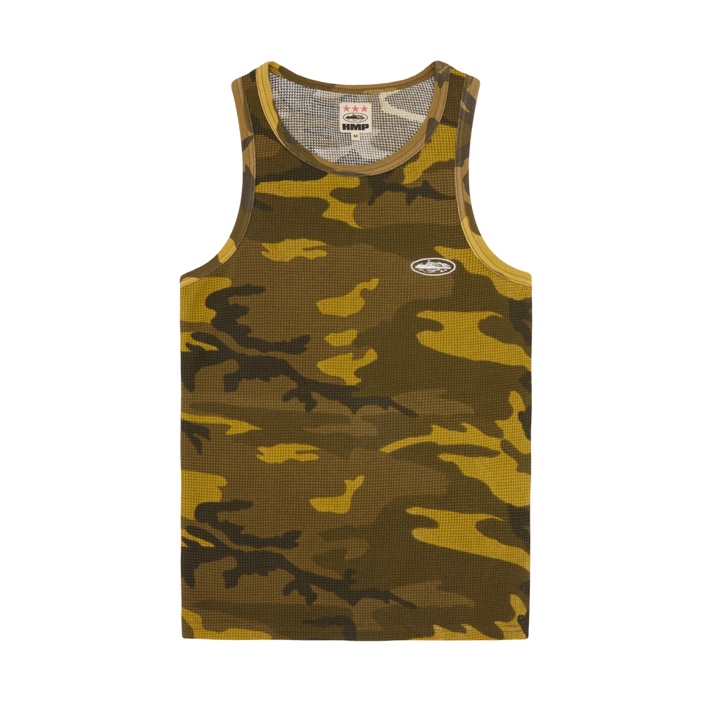 HMP CLASSIC TANK TOP [YELLOW CAMO]