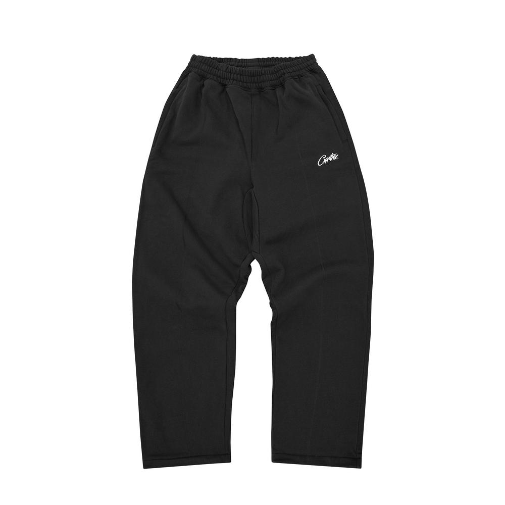HMP OPEN HEM SWEATPANT [BLACK]