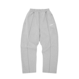 HMP OPEN HEM SWEATPANT [HEATHER GREY]
