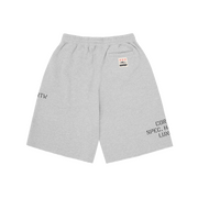 HMP STENCIL SWEATSHORT [HEATHER GREY]