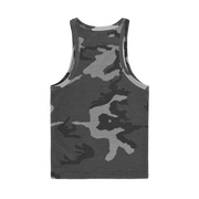 WOMENS CLASSIC TANK TOP [BLACK CAMO]