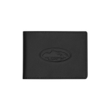 ISLAND LEATHER CARD HOLDER [BLACK]