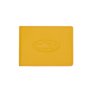 ISLAND LEATHER CARD HOLDER [YELLOW]
