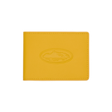 ISLAND LEATHER CARD HOLDER [YELLOW]