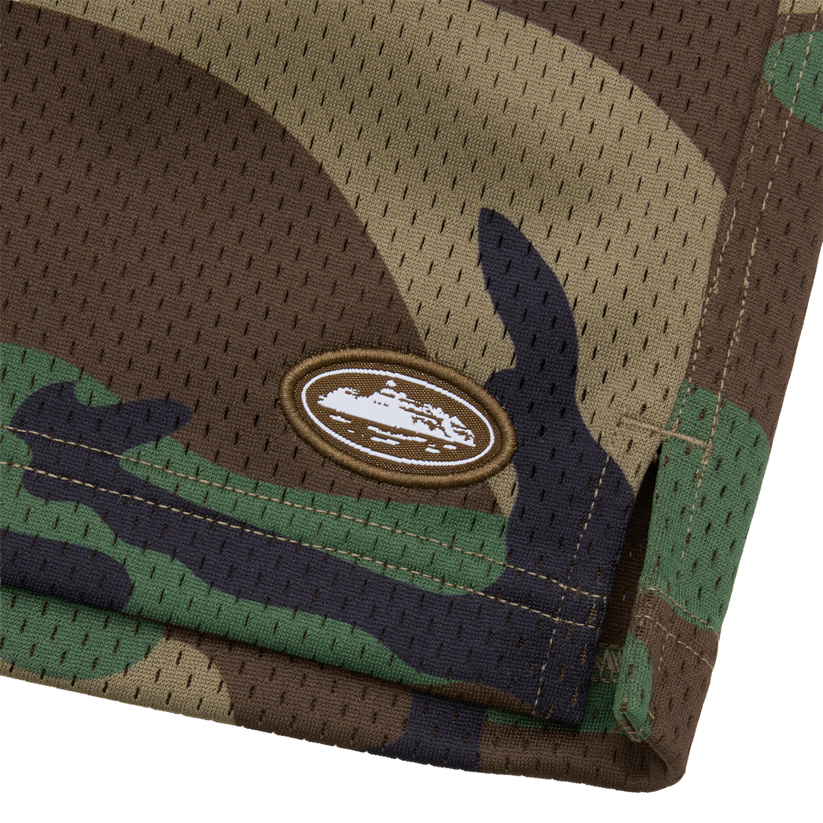 MINI ISLAND MESH SHORT [WOODLAND CAMO]