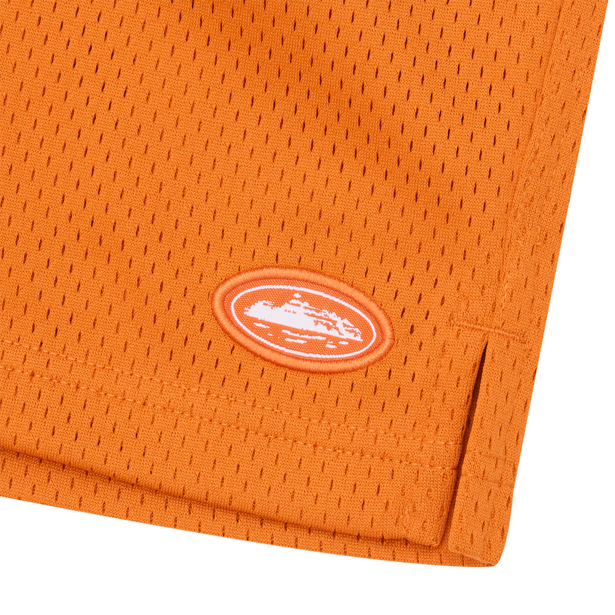 MINI ISLAND MESH SHORT [ORANGE]