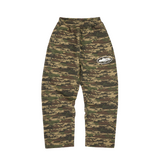 ISLAND PUFF PRINT OPEN HEM SWEATPANT [DIGI CAMO]