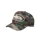 ISLAND PUFF PRINT TRUCKER HAT [DIGI CAMO]