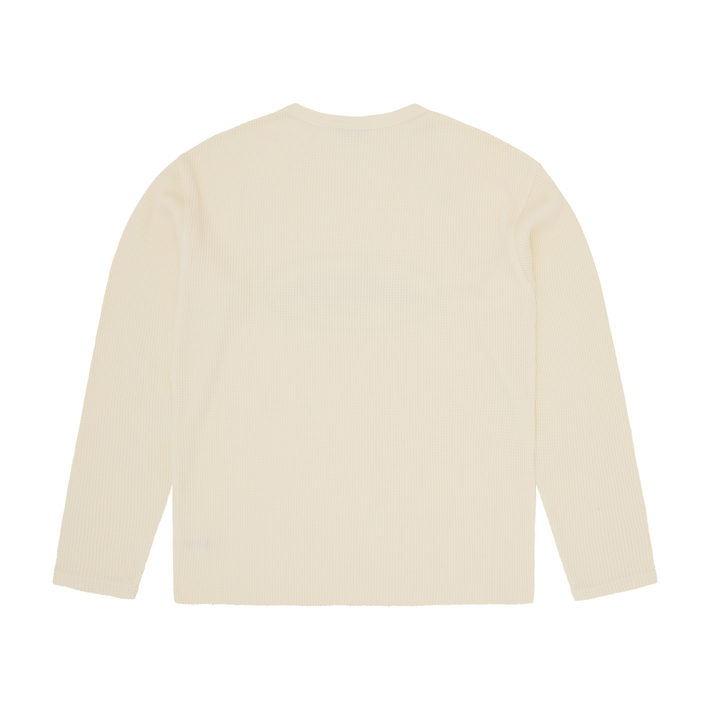 ISLAND WAFFLE THERMAL [CREAM]