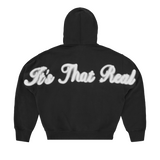 GABRIEL MOSES ZIP HOODIE [BLACK]
