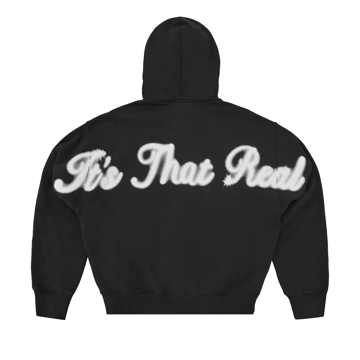 GABRIEL MOSES ZIP HOODIE [BLACK]