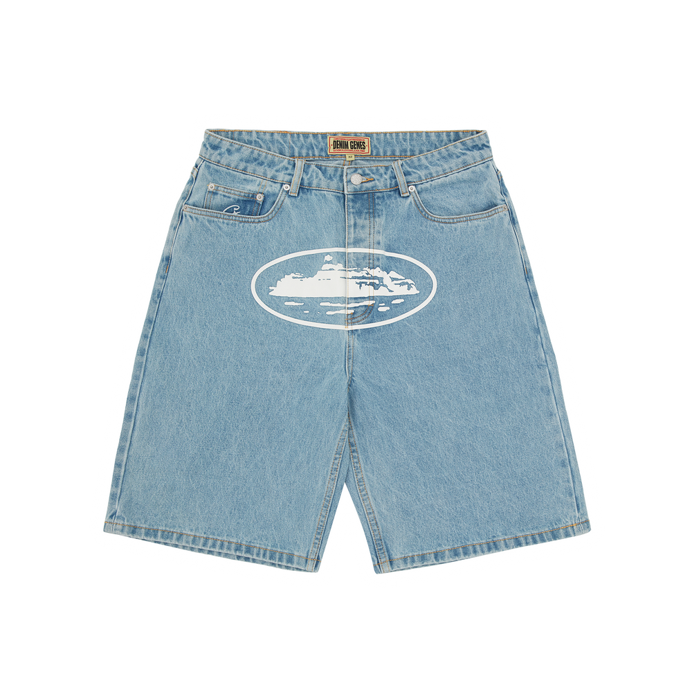 ISLAND DENIM SHORT [STONEWASH]