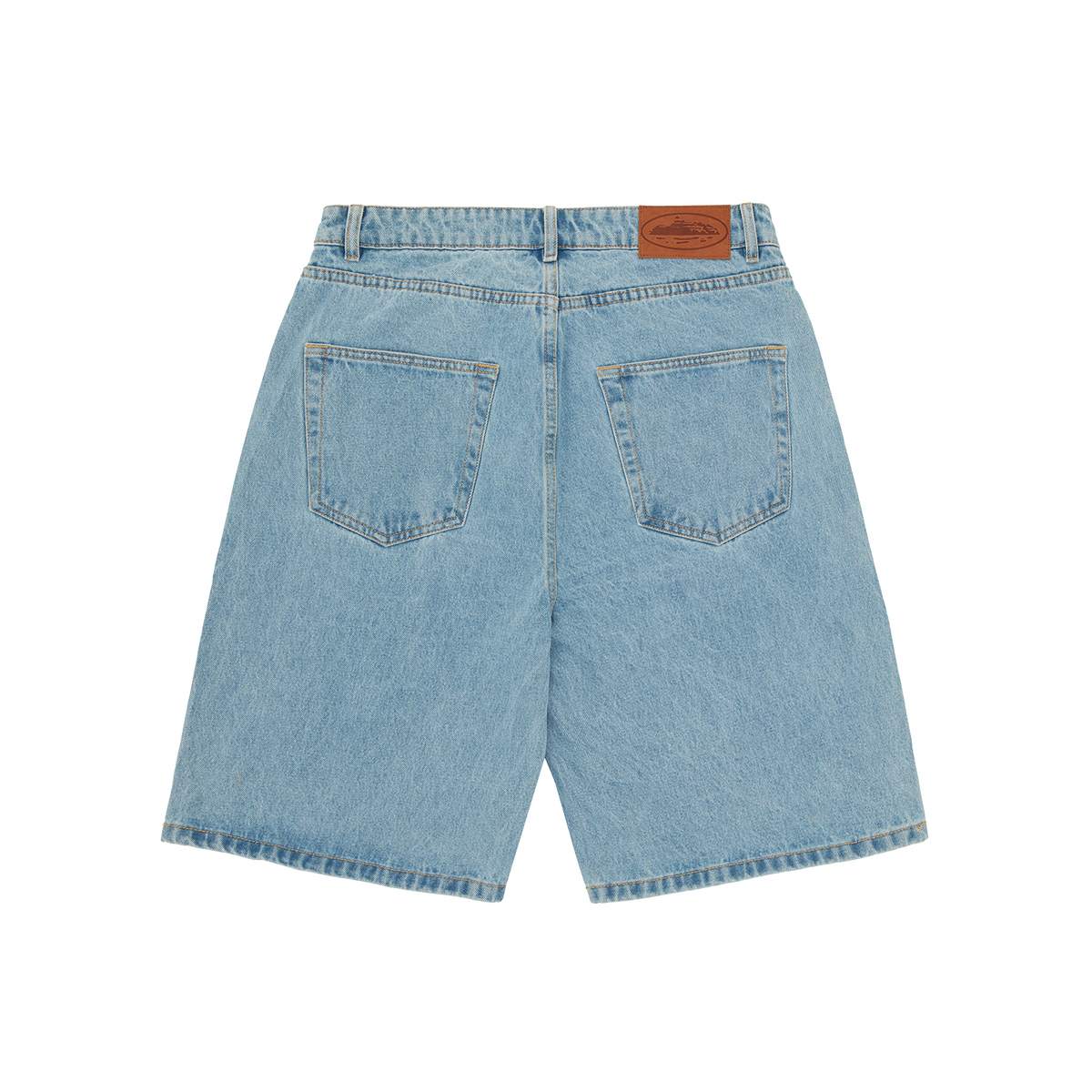 ISLAND DENIM SHORT [STONEWASH]