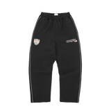 GIAPPONESE OPEN HEM SWEATPANT [BLACK]