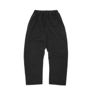 GIAPPONESE OPEN HEM SWEATPANT [BLACK]