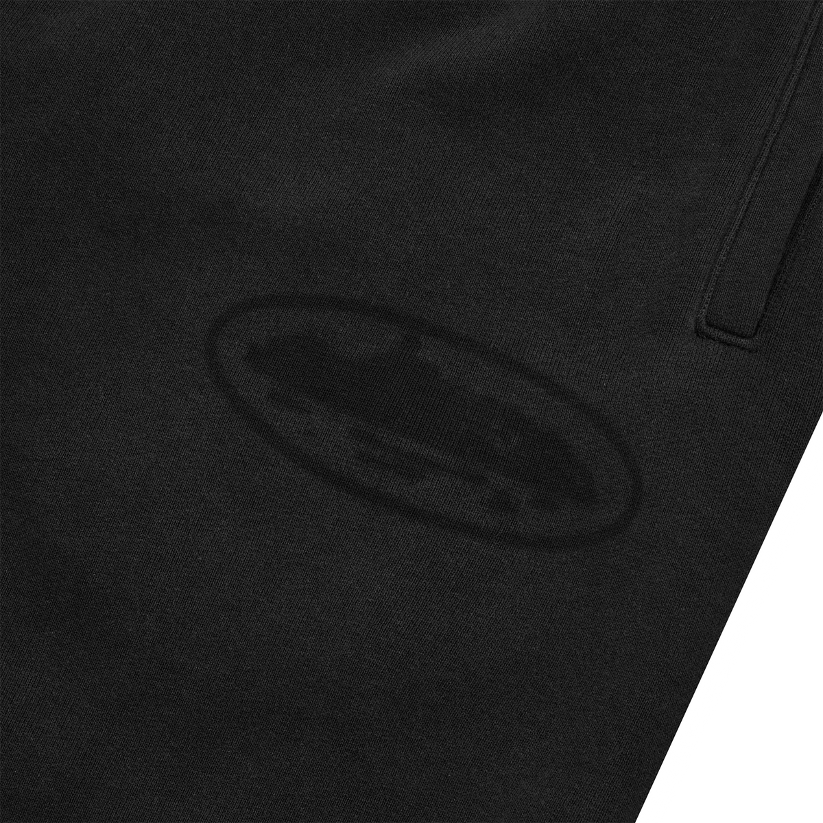 ISLAND KNOCKOUT SWEATSHORT [BLACK]