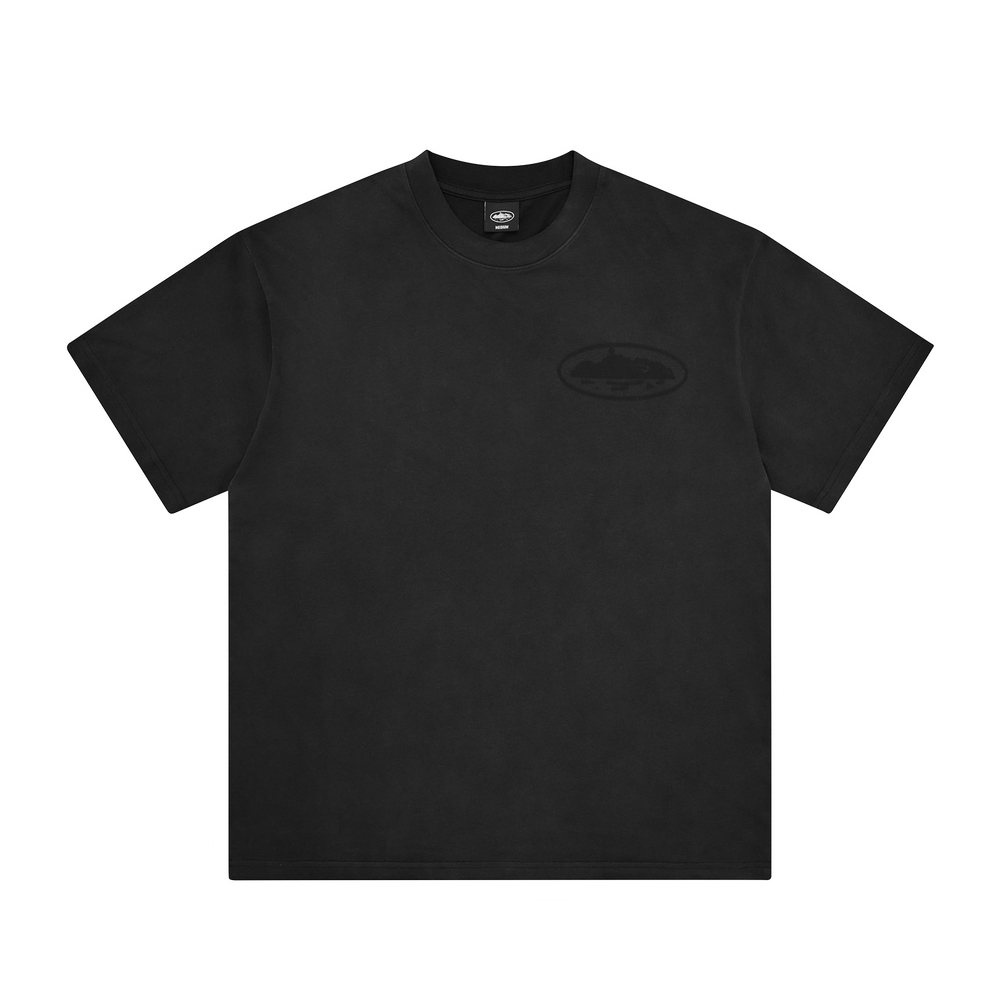 ISLAND KNOCKOUT TEE [BLACK]