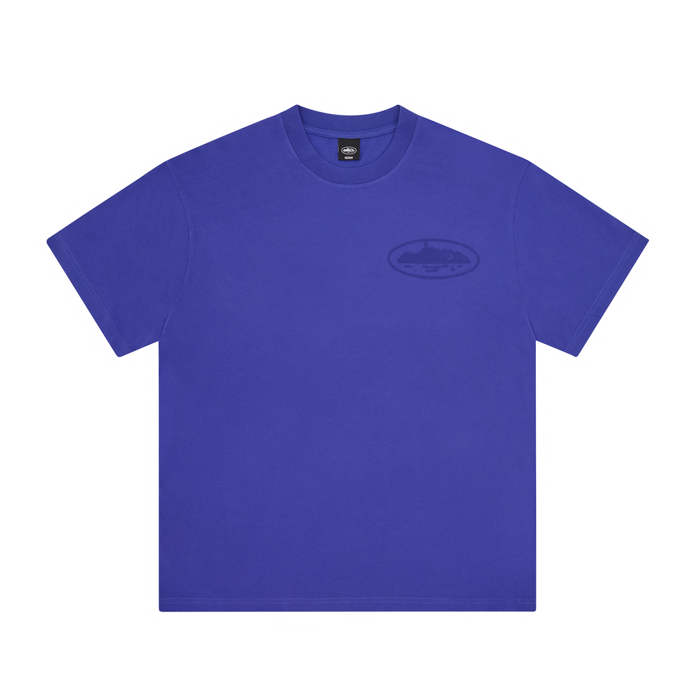 ISLAND KNOCKOUT TEE [INDIGO BLUE]