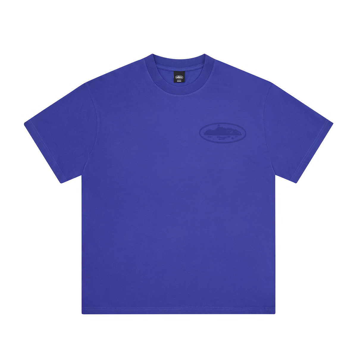 ISLAND KNOCKOUT TEE [INDIGO BLUE]