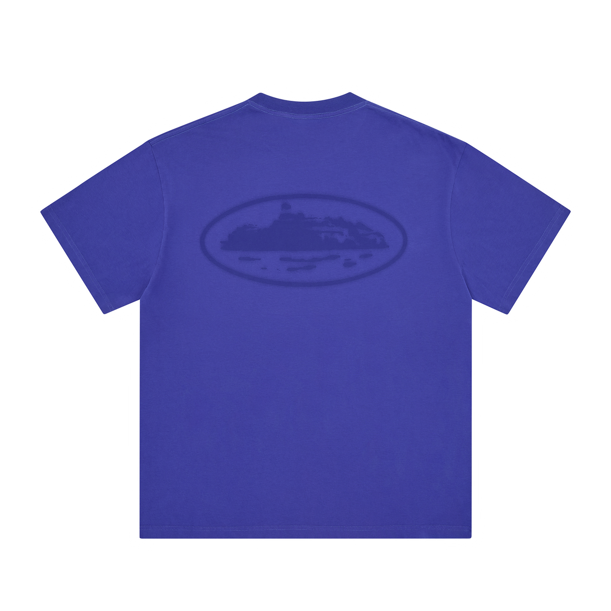 ISLAND KNOCKOUT TEE [INDIGO BLUE]