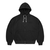 ISLAND KNOCKOUT ZIP HOODIE [BLACK]