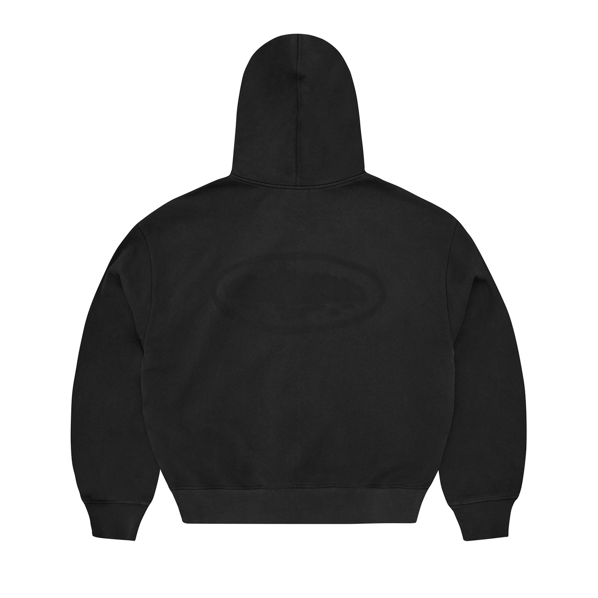 ISLAND KNOCKOUT ZIP HOODIE [BLACK]