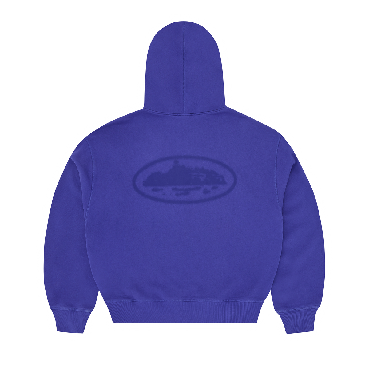 ISLAND KNOCKOUT ZIP HOODIE [INDIGO BLUE]