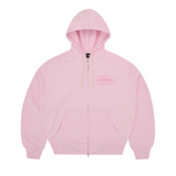 ISLAND KNOCKOUT ZIP HOODIE [PINK]