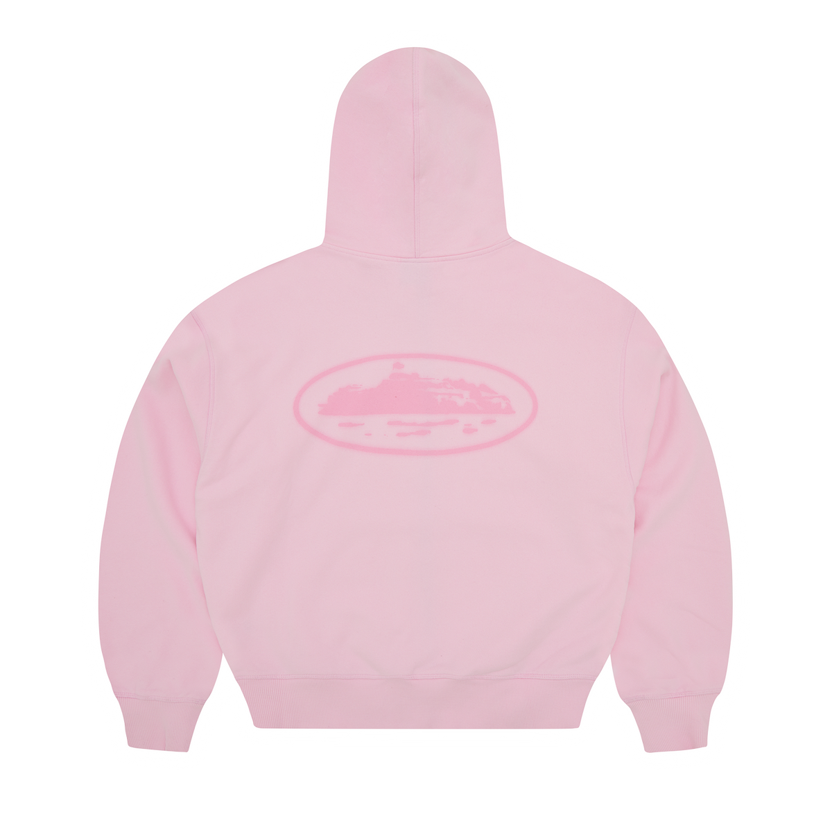 ISLAND KNOCKOUT ZIP HOODIE [PINK]