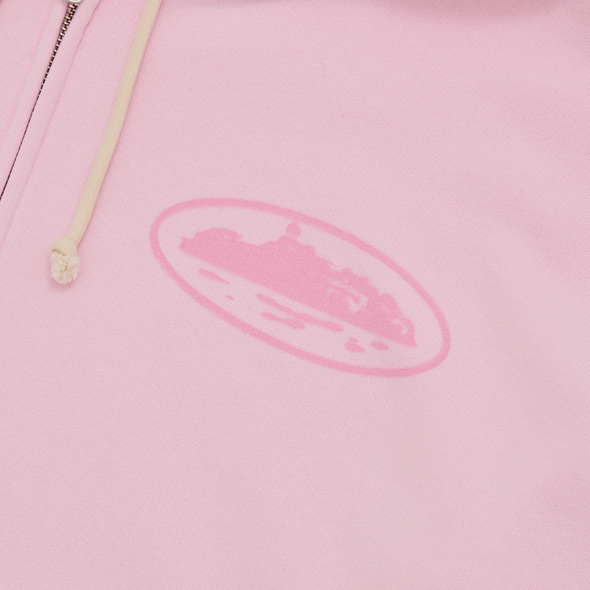 ISLAND KNOCKOUT ZIP HOODIE [PINK]