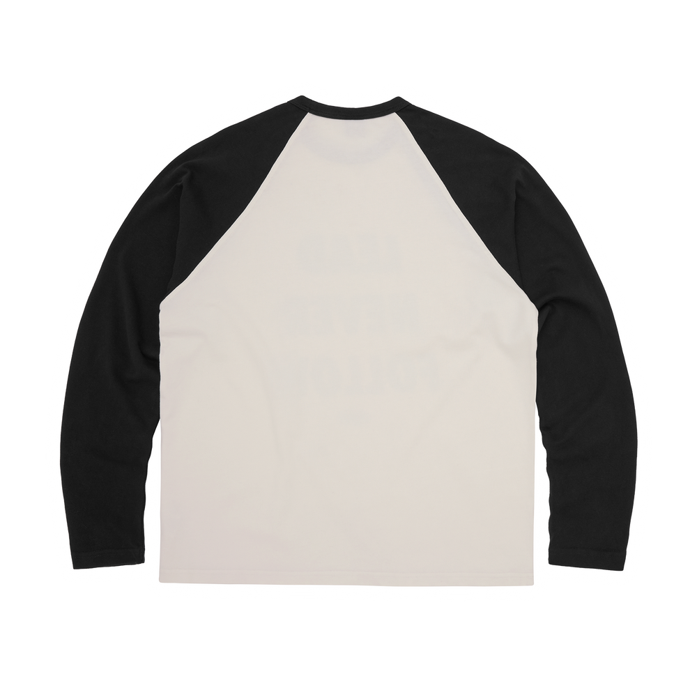 LEAD RAGLAN LS [BLACK]