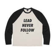 LEAD RAGLAN LS [BLACK]