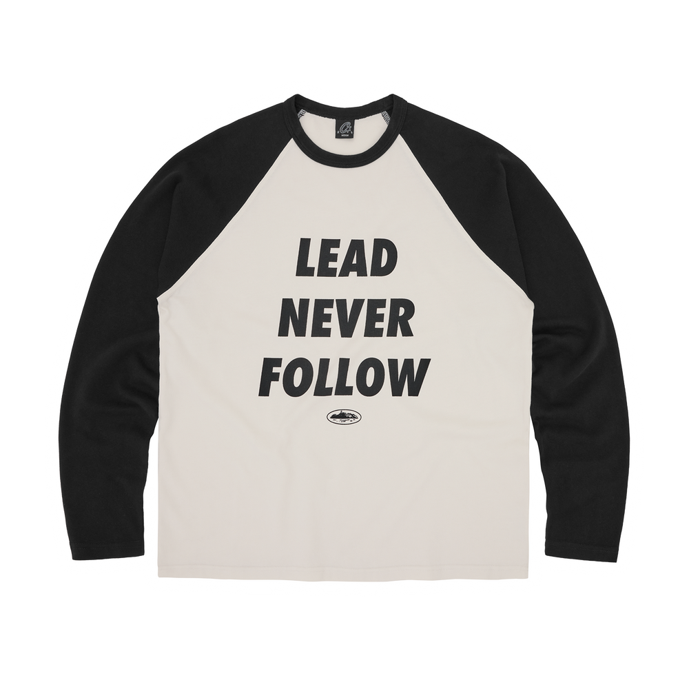 LEAD RAGLAN LS [BLACK]