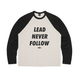 LEAD RAGLAN LS [BLACK]