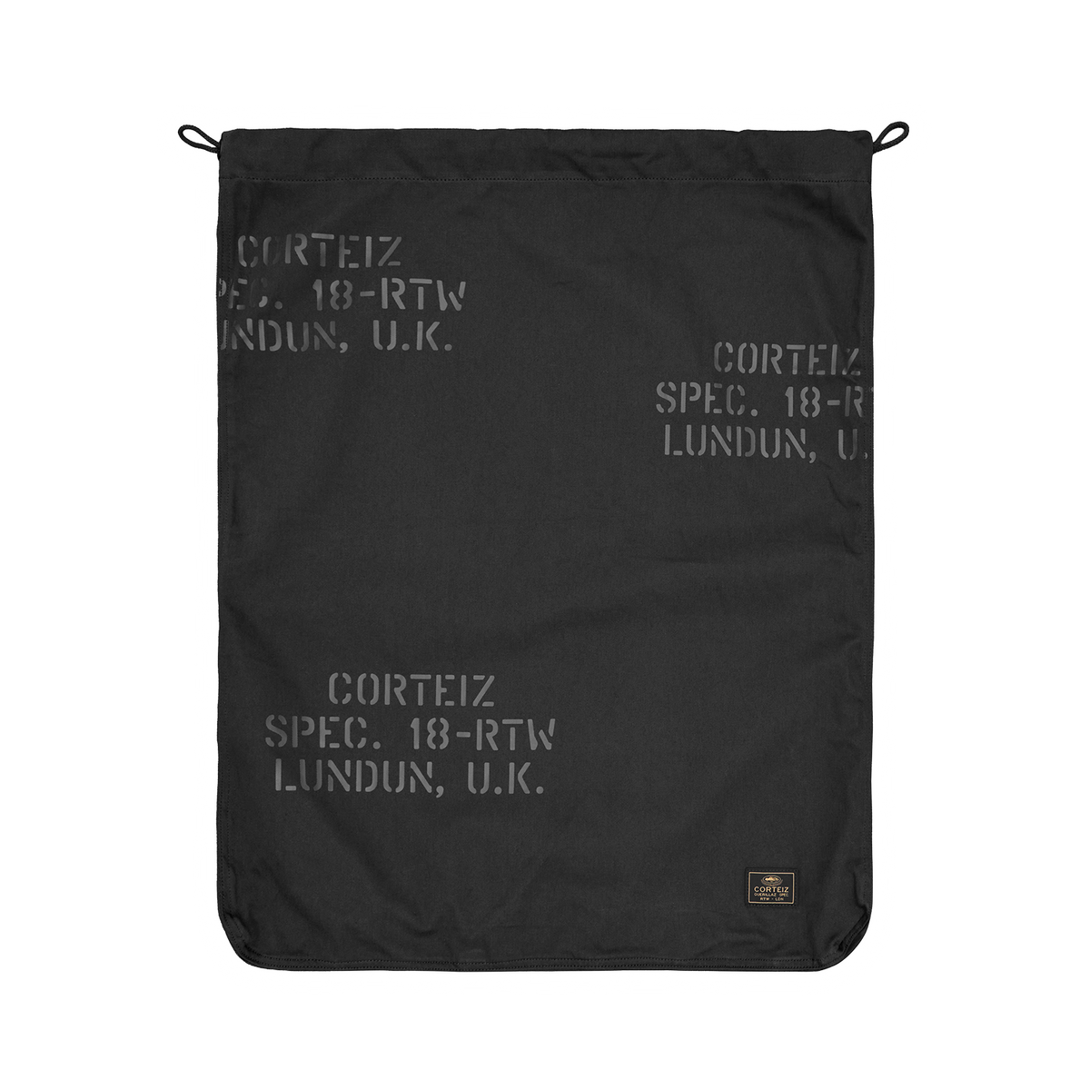 LE SAC LAUNDRY BAG [BLACK]