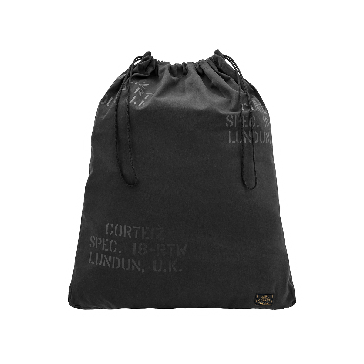LE SAC LAUNDRY BAG [BLACK]